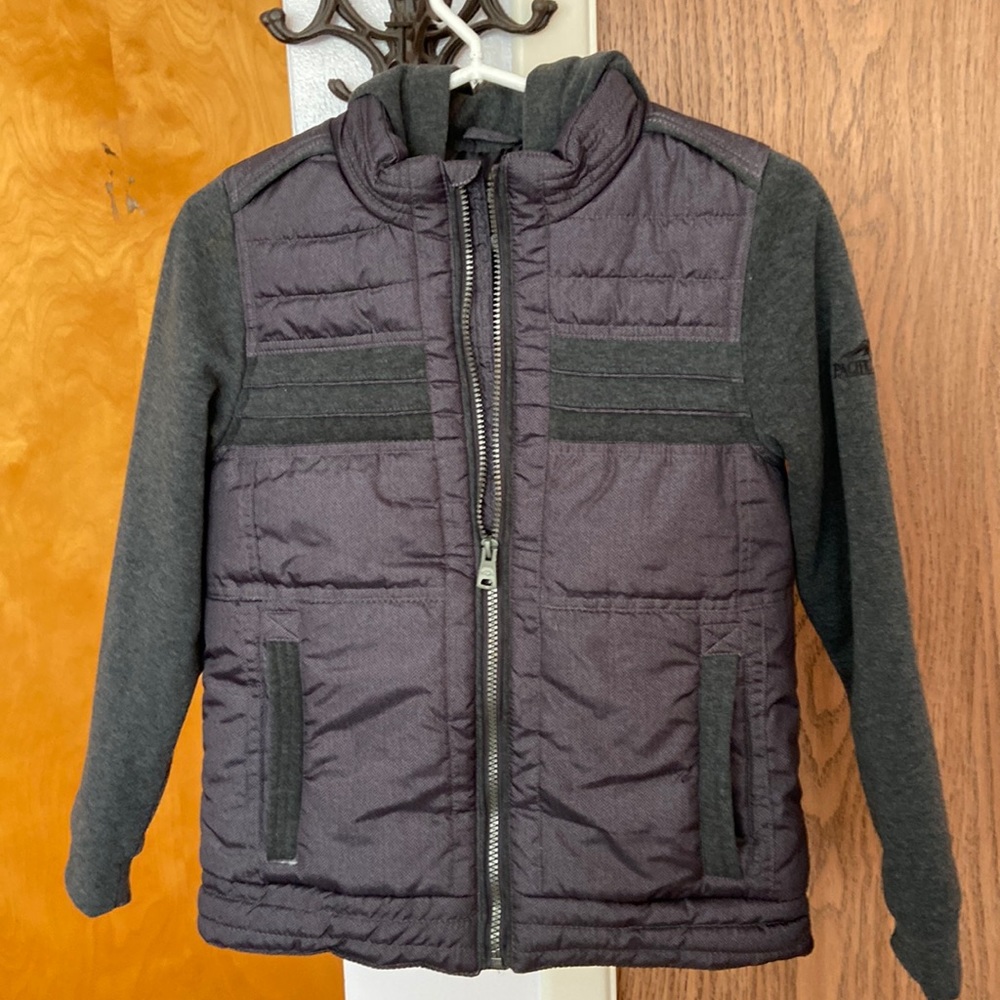 Boys lg lightweight coat